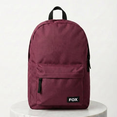 Maroon Backpack