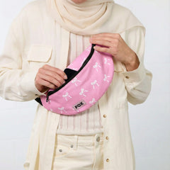 Pink Bow Fanny Pack