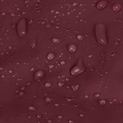 Burgundy Puffy Tote Bag + Pouch Free