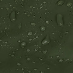 Dark Green Puffy Tote Bag + Pouch Free