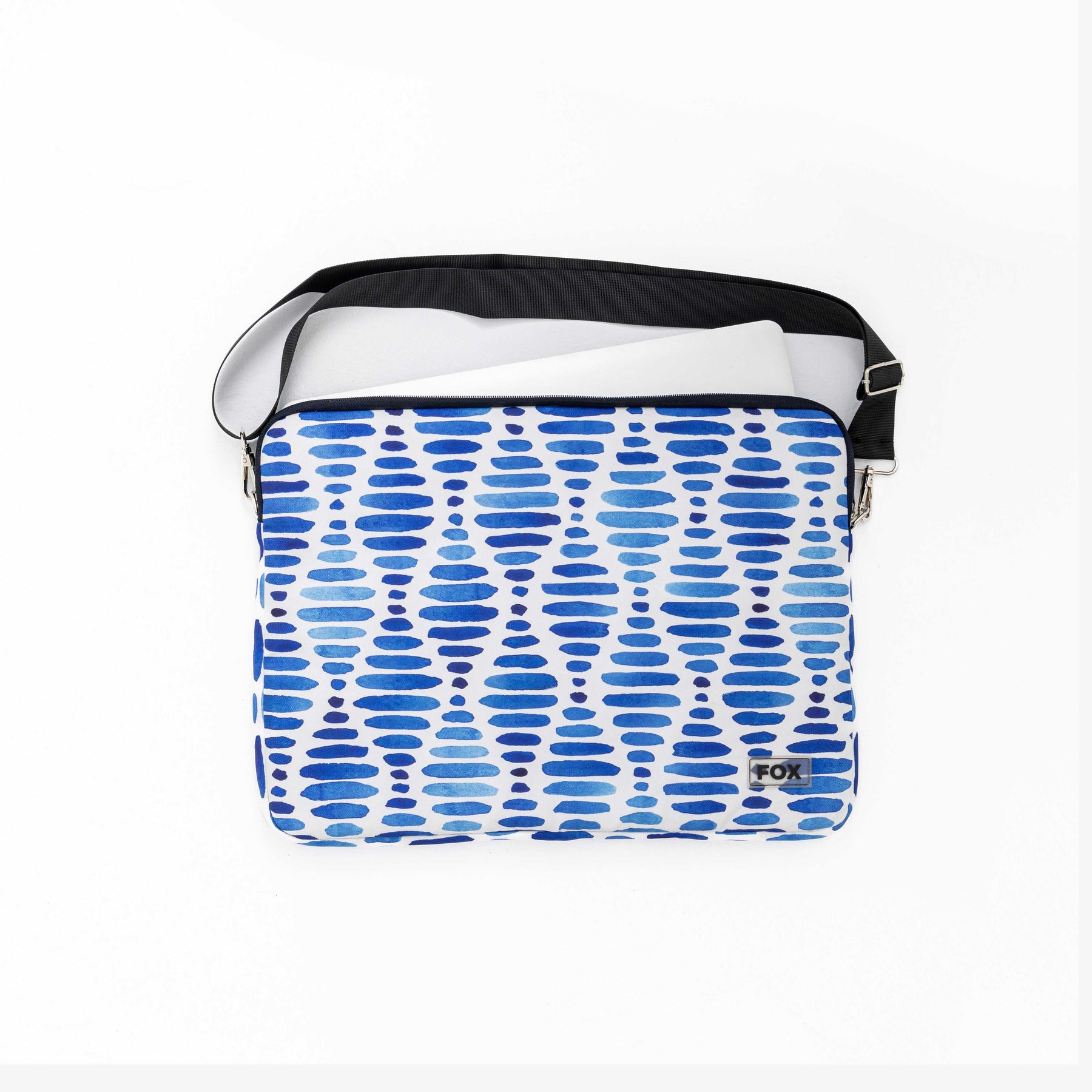 blue beat Laptop Sleeve