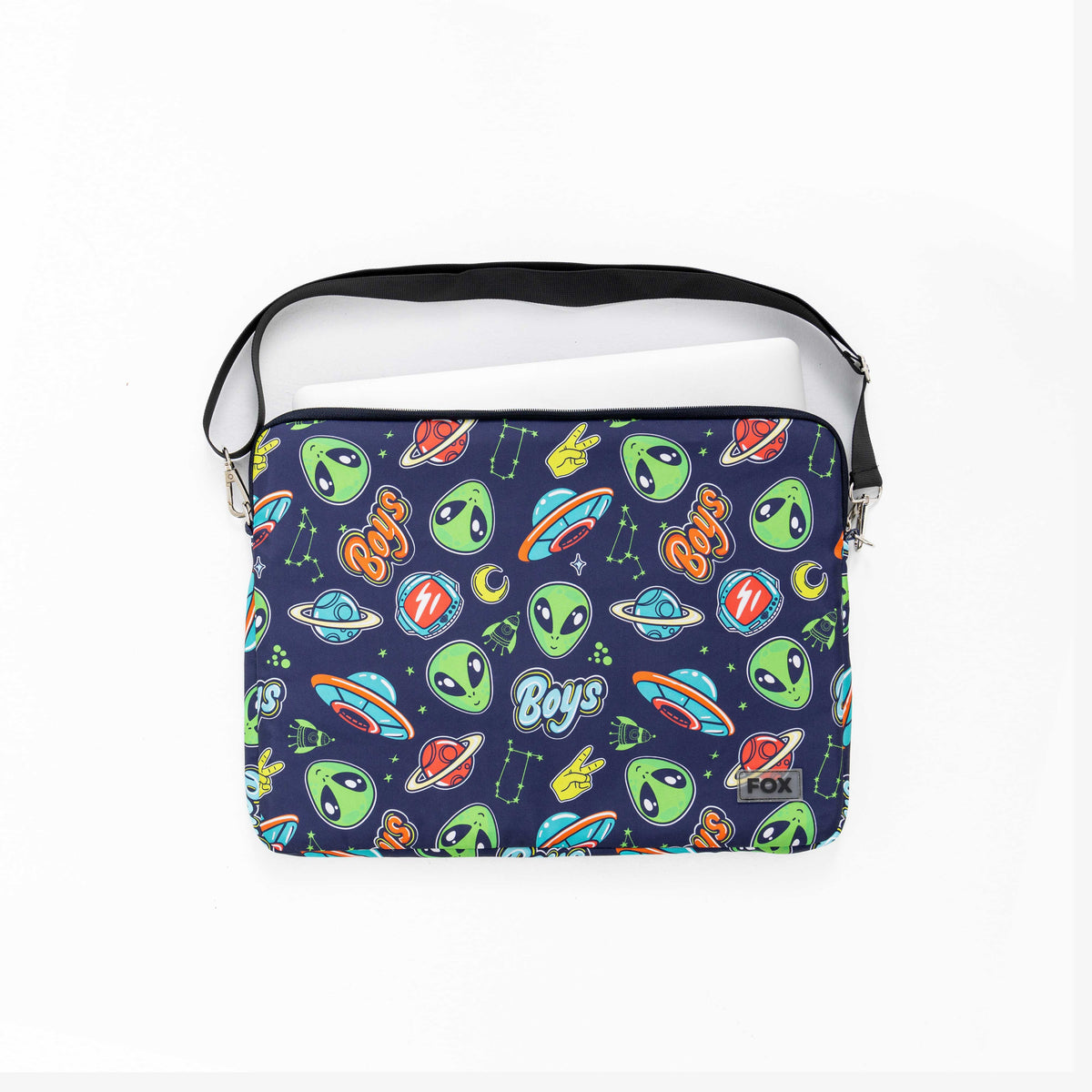 حقيبة كمبيوتر محمول غريبة