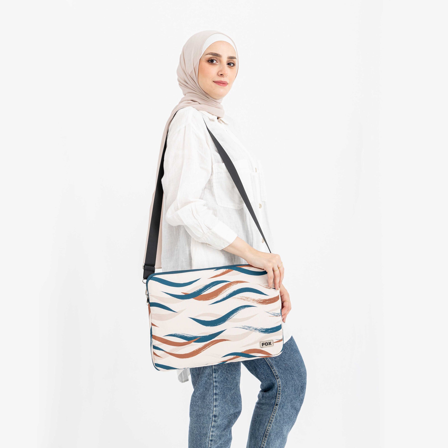 Waves Laptop Sleeve