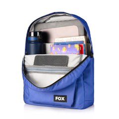 حقيبة ظهر مصرية زرقاء