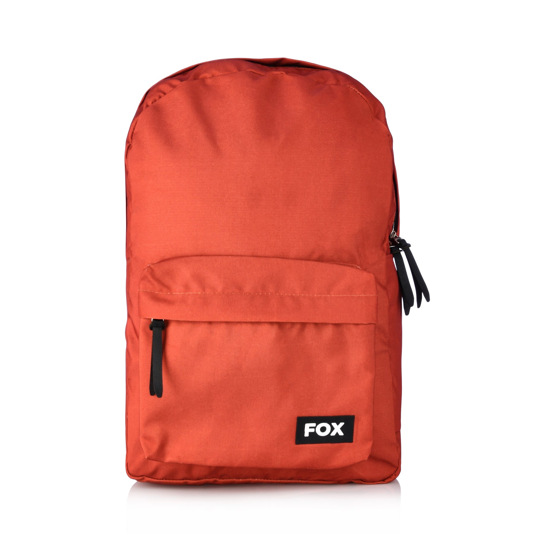 Deep Orange Backpack