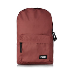 Deep Orange Backpack