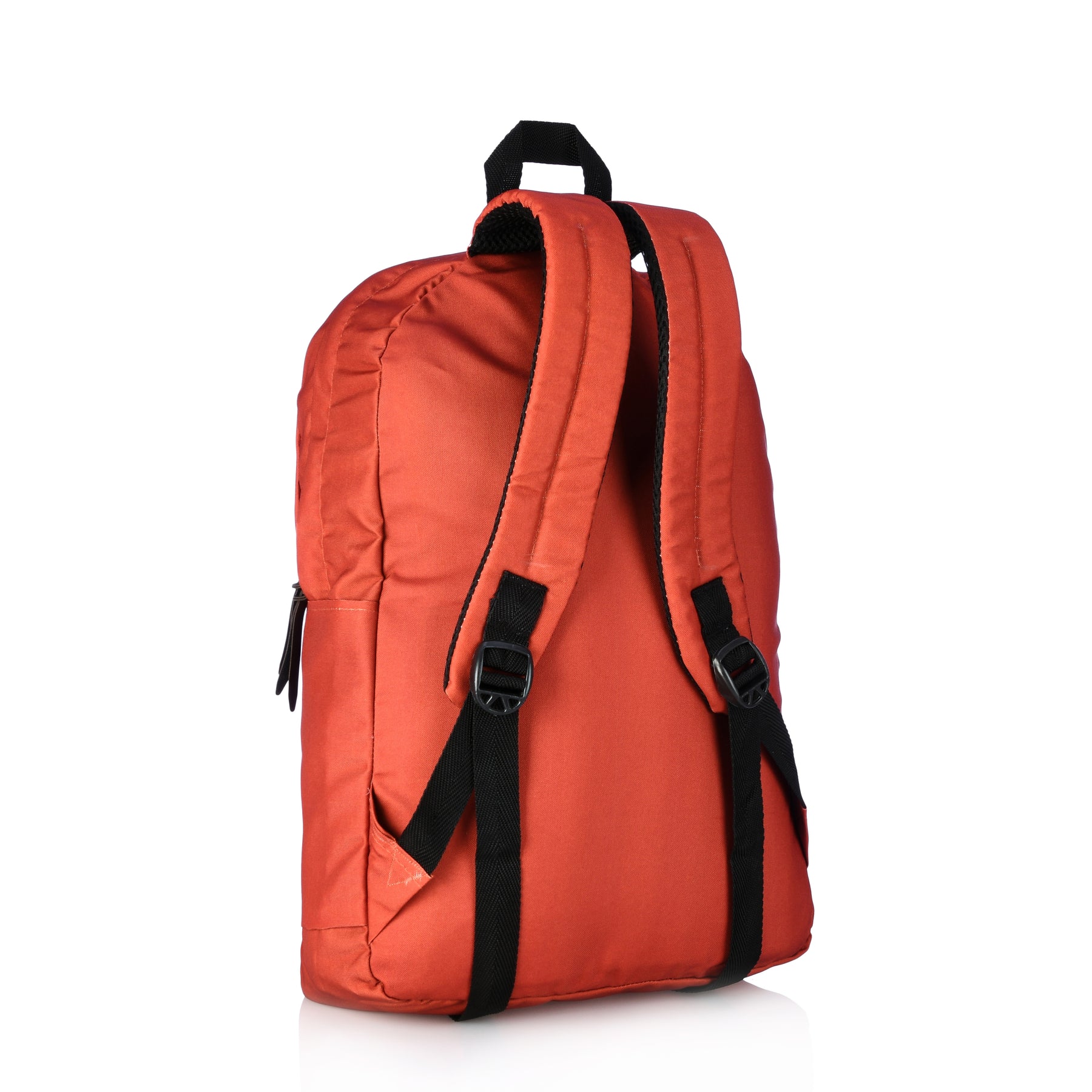 Deep Orange Backpack