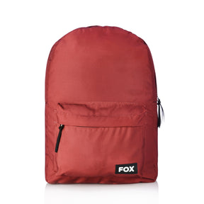 Maroon Backpack