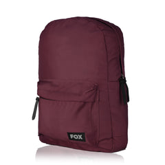 Maroon Backpack