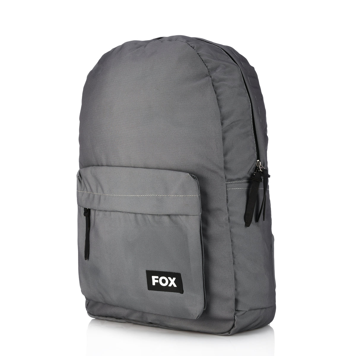 Gray  Backpack