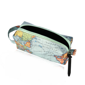 Map Pencil Case