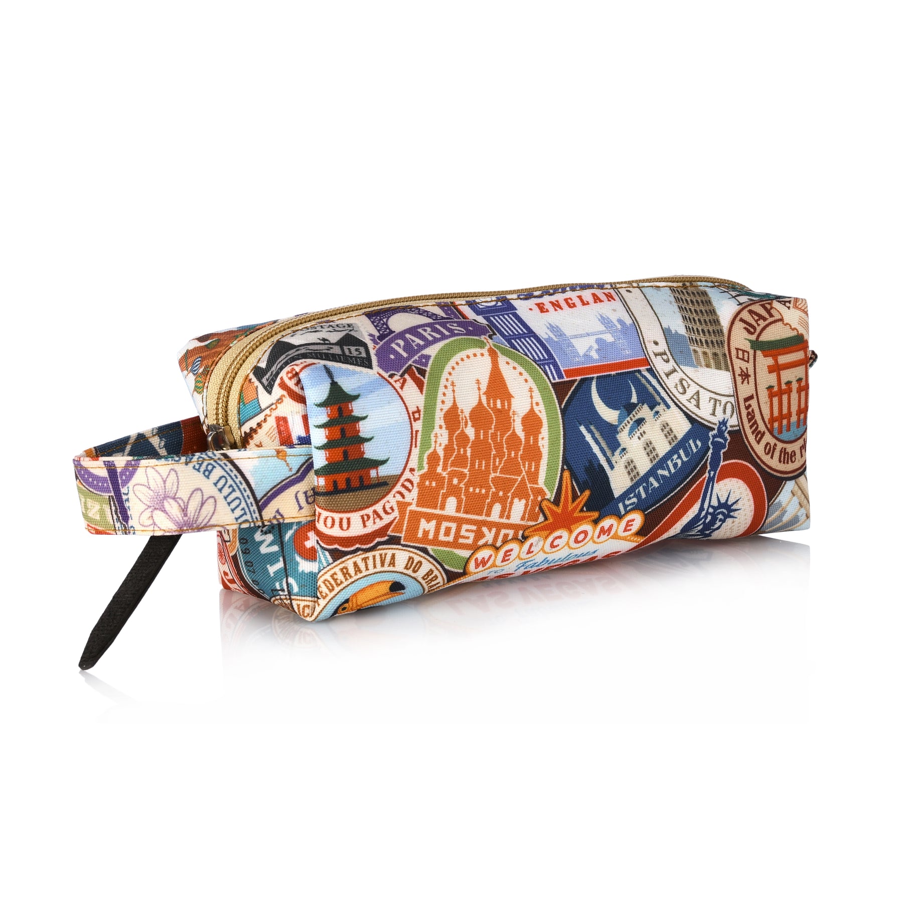 Stamps Pencil Case