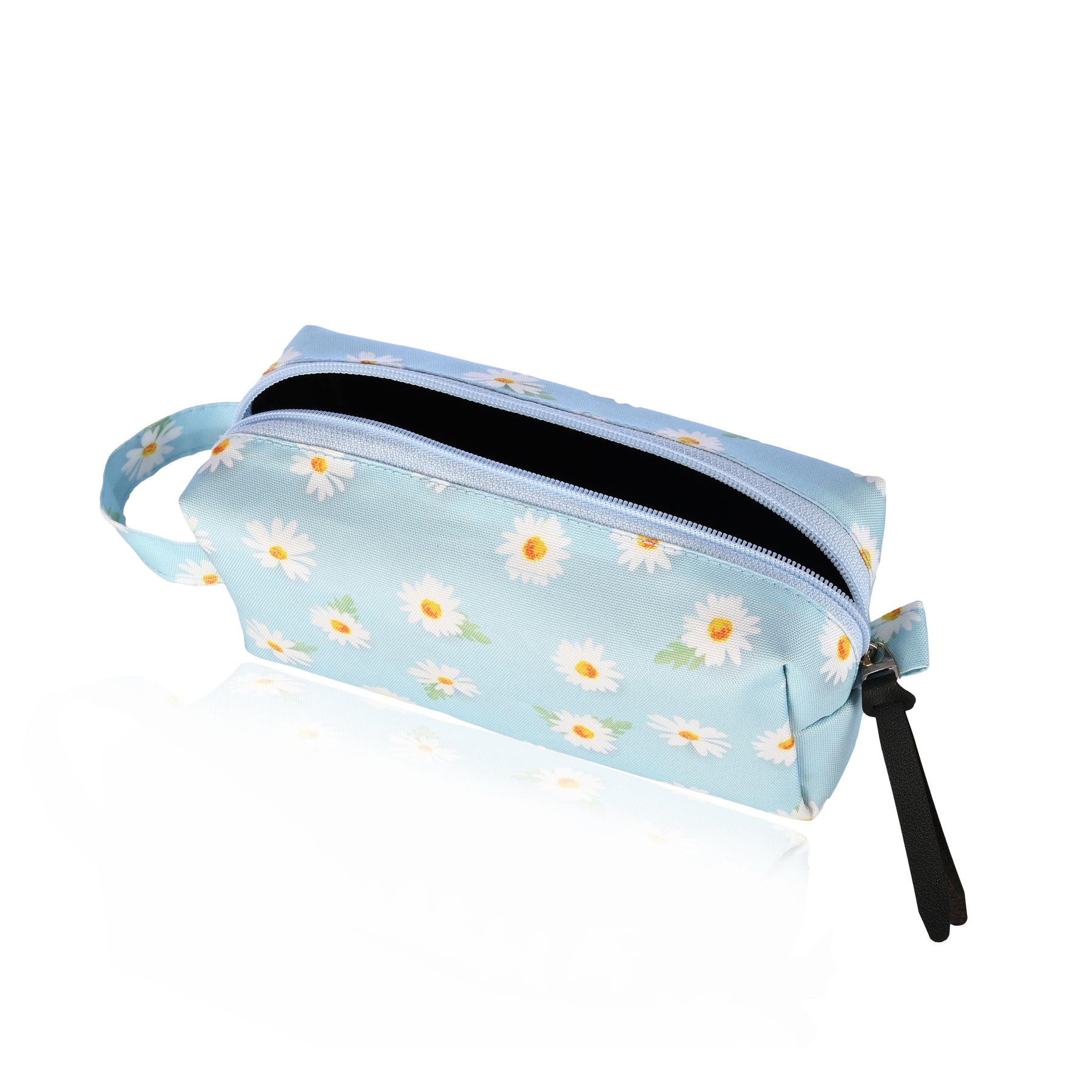 Baby Blue Dasiy Flower Pencil Case