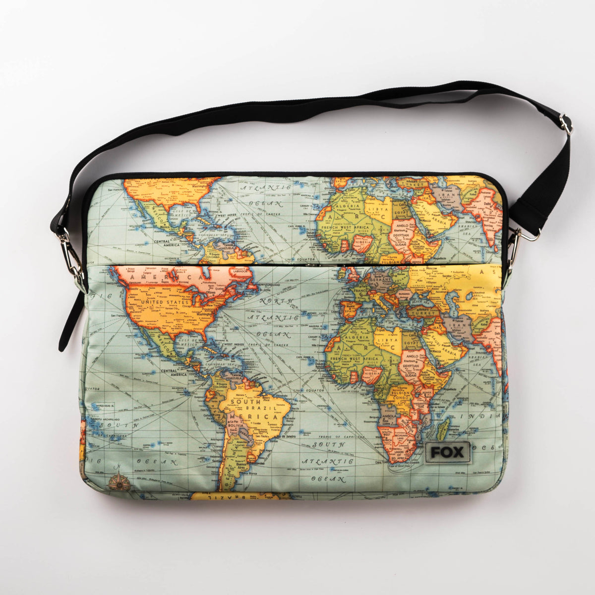 Map Laptop Bag