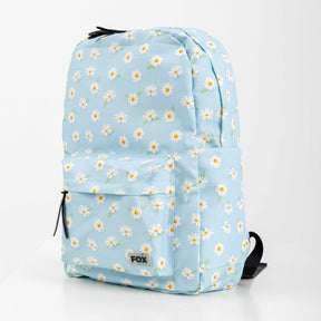 Baby Blue Daisy Flower Backpack