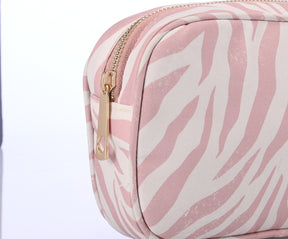 Zebra Makeup Bag