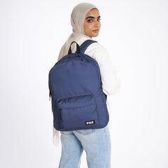 Navy Blue Backpack