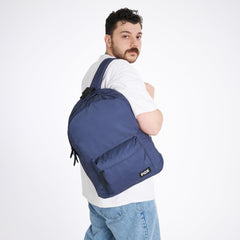 Navy Blue Backpack