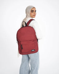 Maroon Backpack