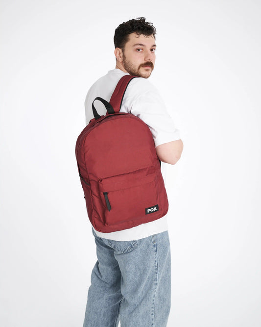 Maroon Backpack