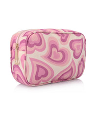 Hearts Makeup Bag