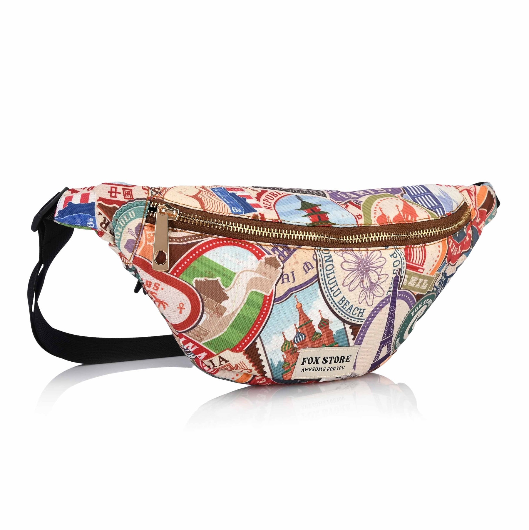 Stamps Waist Bag