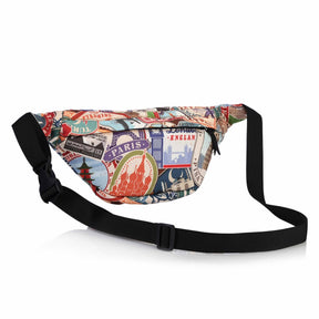 Stamps Waist Bag