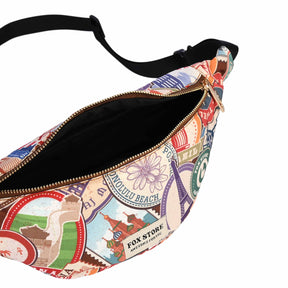Stamps Waist Bag