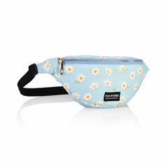 Baby Blue Dasiy Flower Waist Bag