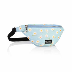 Baby Blue Dasiy Flower Waist Bag