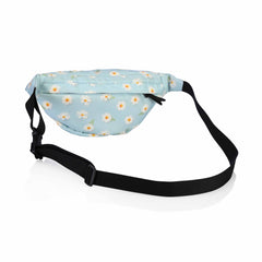 Baby Blue Dasiy Flower Waist Bag