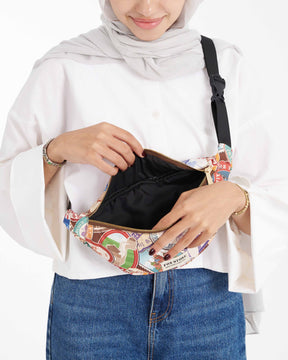 Stamps Waist Bag