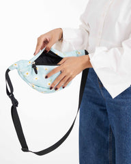Baby Blue Dasiy Flower Waist Bag