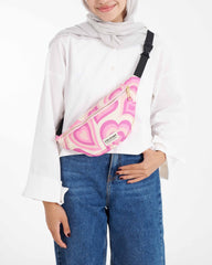 Hearts Waist Bag
