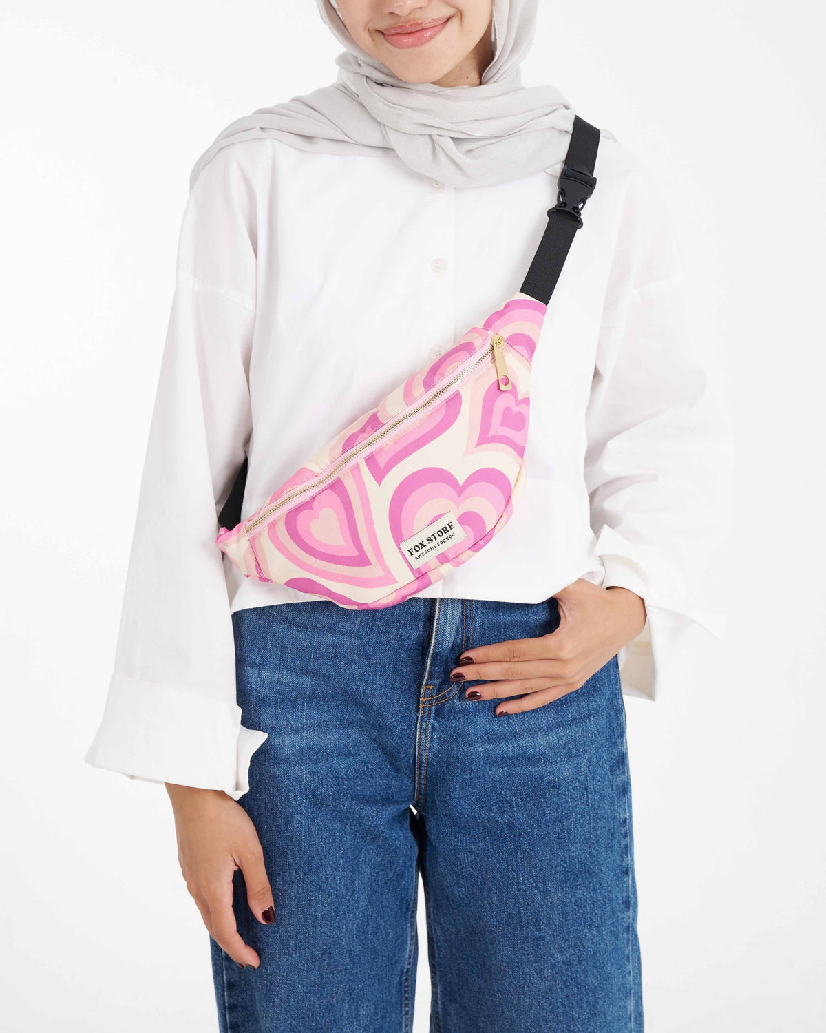 Hearts Waist Bag