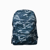 Gray Camouflage Backpack