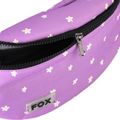 Purble Flower Fanny Pack