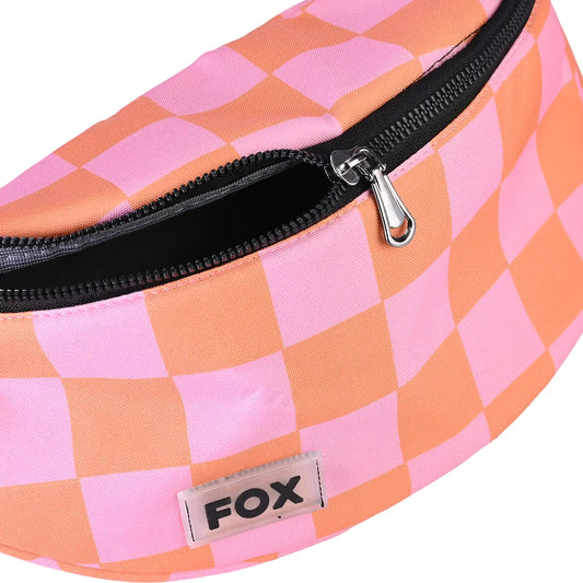 Squares Fanny Pack