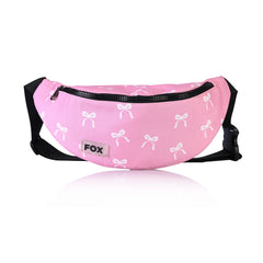 Pink Bow Fanny Pack