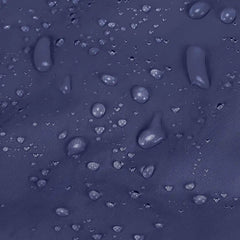 Navy Blue Puffy Tote Bag + Pouch Free