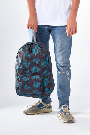 Green Leaves Backpack