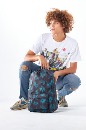 Green Leaves Backpack