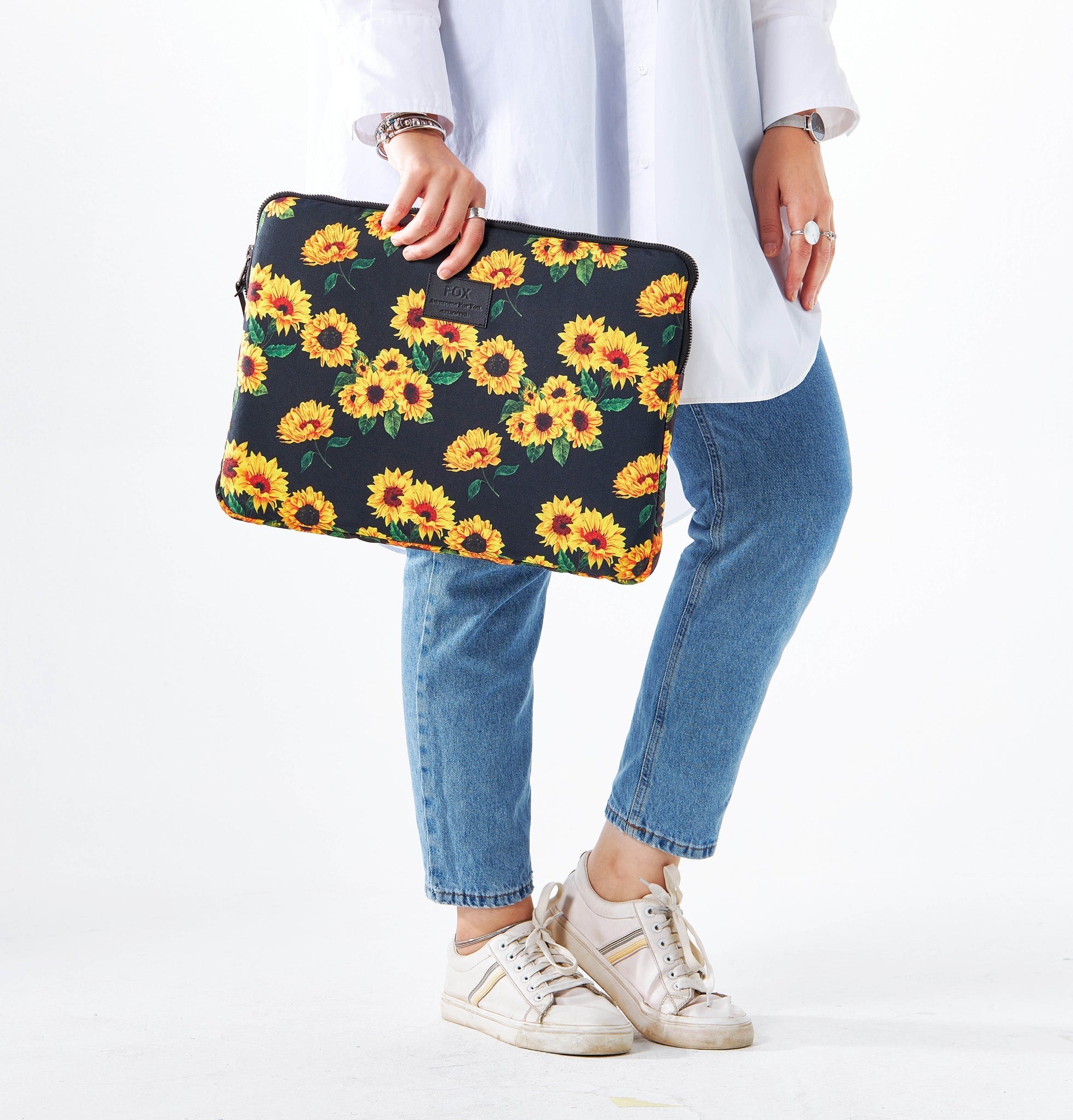 SunFlower Laptop Case