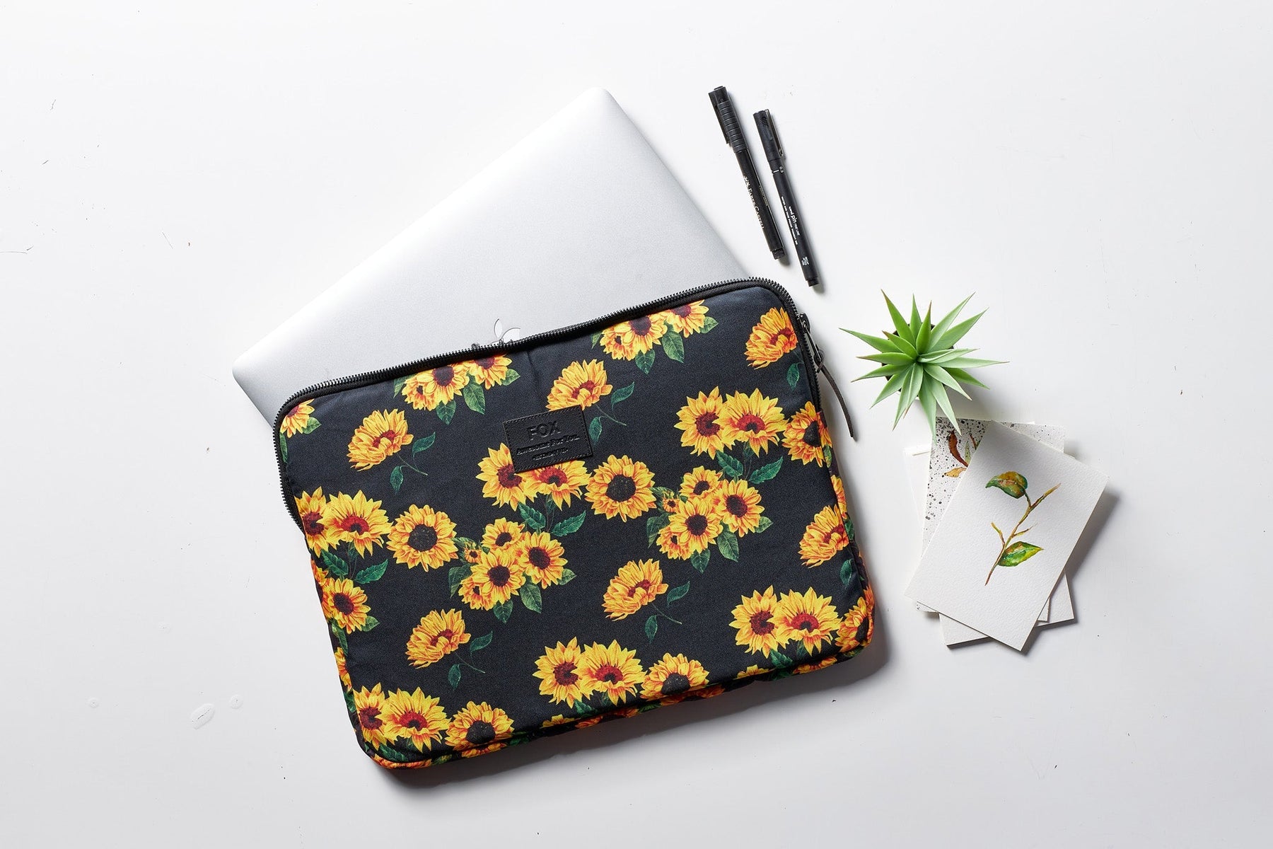 SunFlower Laptop Case