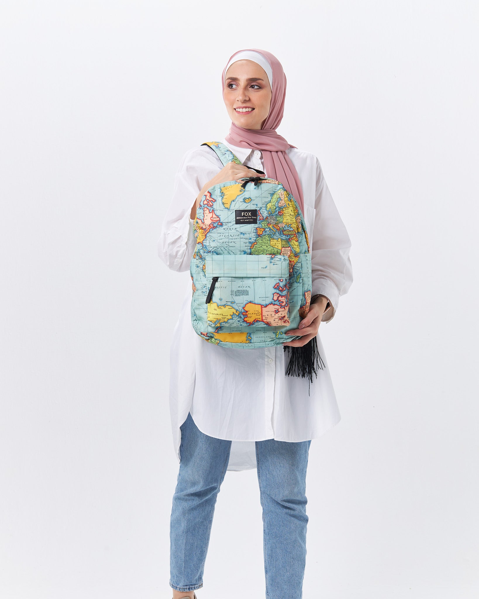 Map Backpack