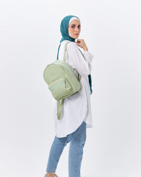 Mintgreen Leather MINIBACK