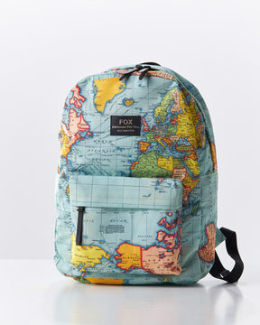 Map Backpack