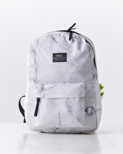 WhiteMarble Backpack