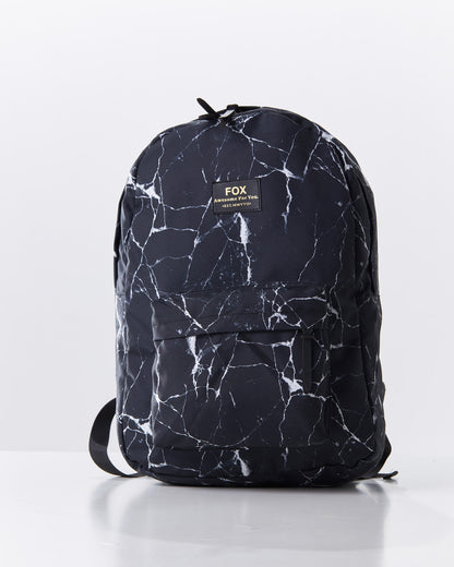 Black Marble Backpack