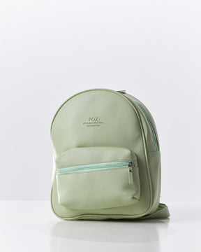 Mintgreen Leather MINIBACK